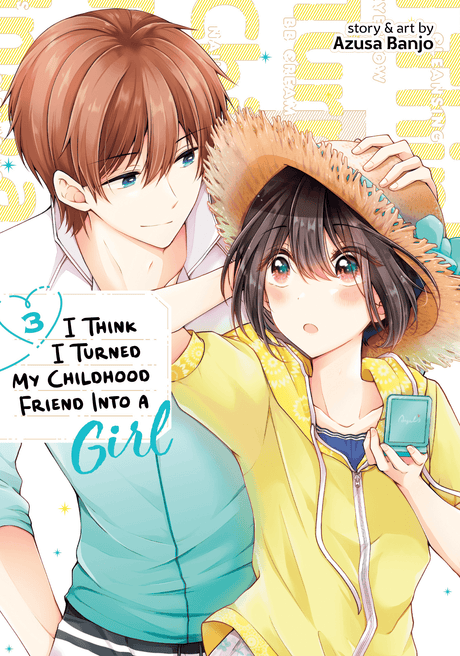 I Think I Turned My Childhood Friend Into a Girl Vol 03 [Preorder] - Cozy Manga