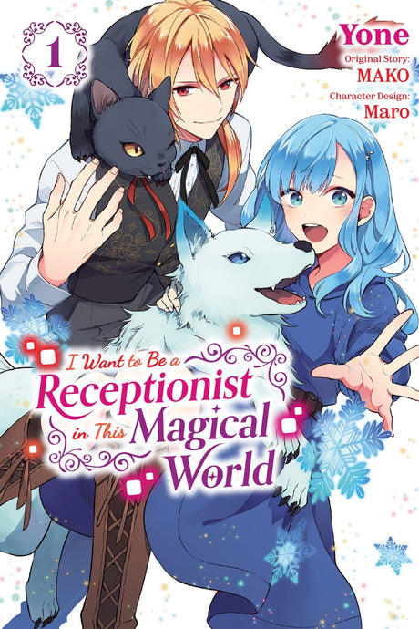 I Want to Be a Receptionist in This Magical World Vol 1 - Cozy Manga