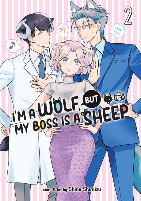 I'm a Wolf but My Boss is a Sheep! Vol 02 - Cozy Manga