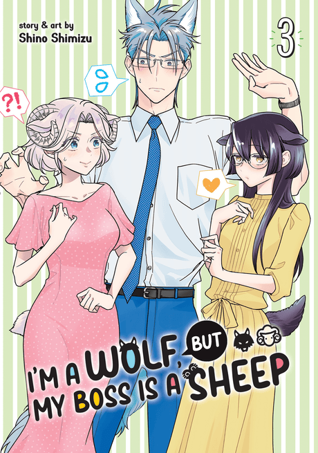 I'm a Wolf but My Boss is a Sheep! Vol 03 [Preorder] - Cozy Manga