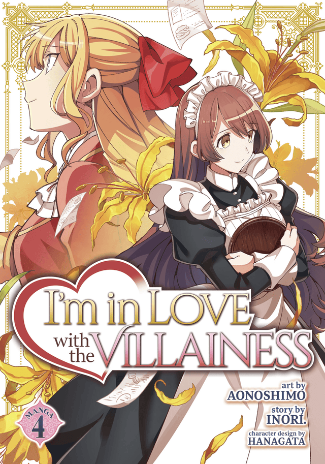 I'm in Love with the Villainess (Manga) Vol 04 - Cozy Manga