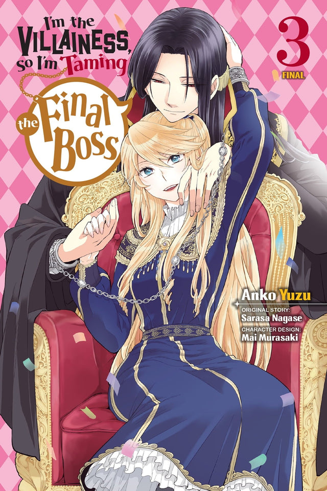 I'm the Villainess, So I'm Taming the Final Boss (Manga) Vol 3 - Cozy Manga