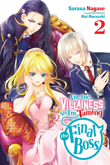 I'm the Villainess, So I'm Taming the Final Boss Vol 2 - Cozy Manga