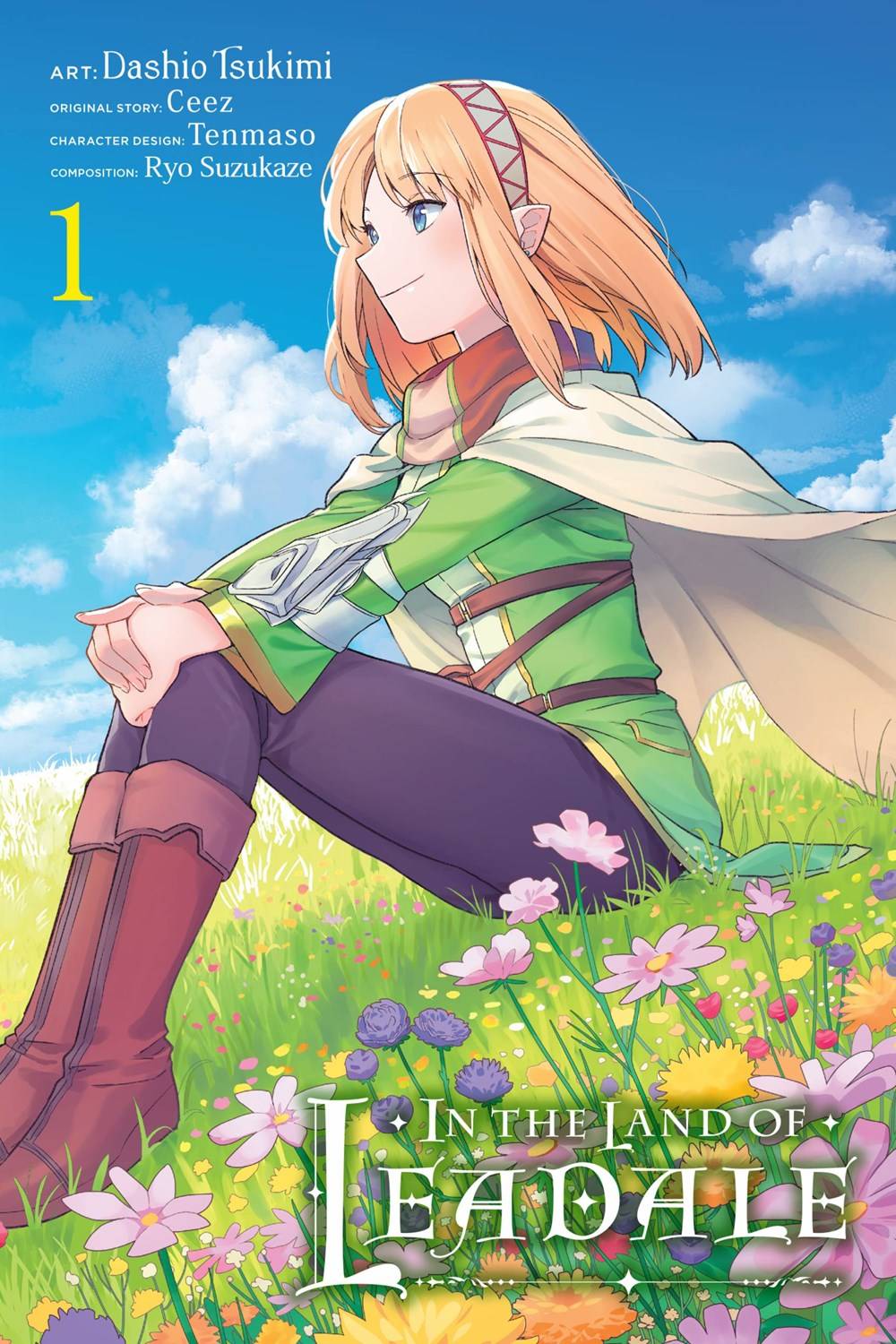 In the Land of Leadale (Manga) Vol 01 - Cozy Manga