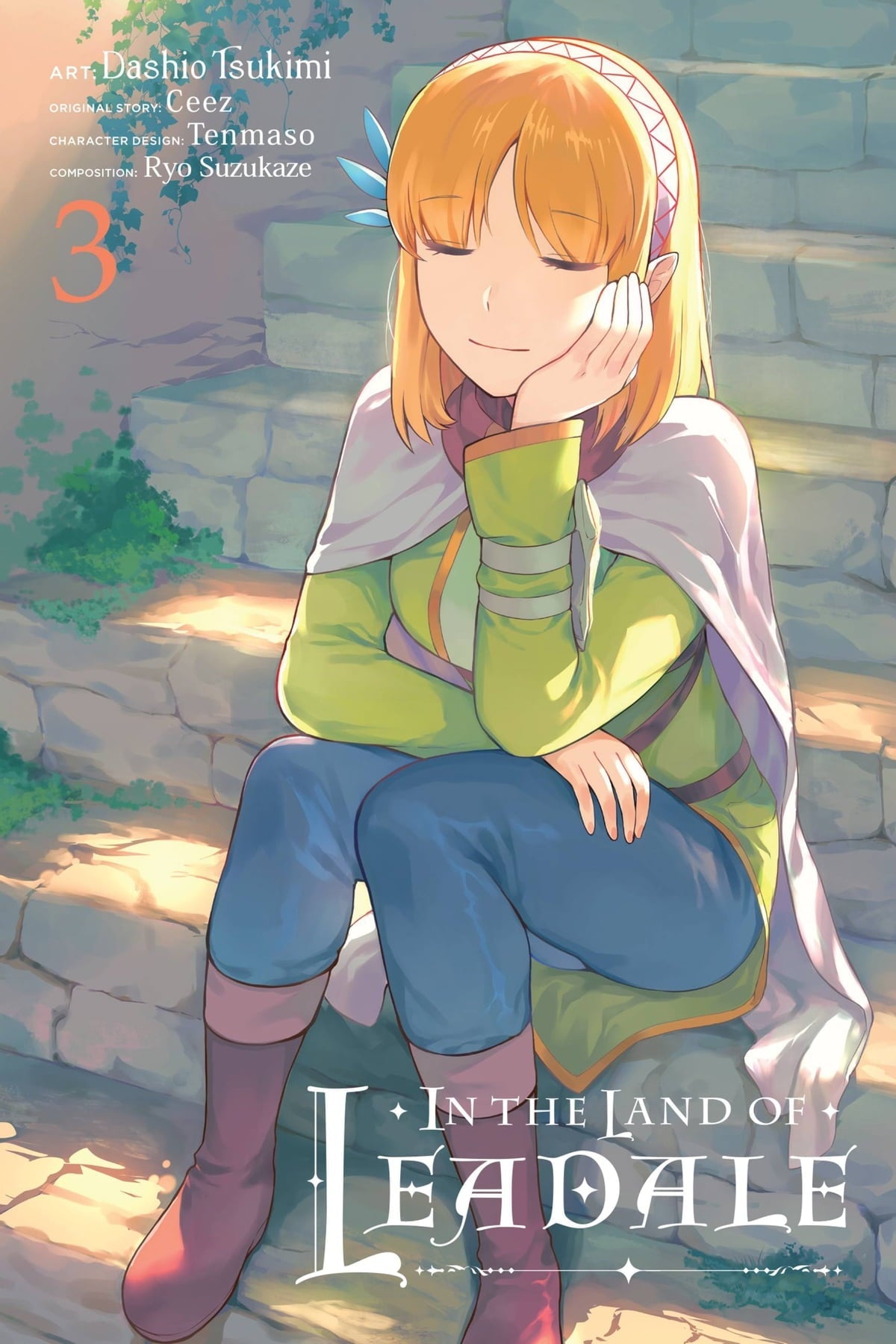 In the Land of Leadale (Manga) Vol 03 - Cozy Manga