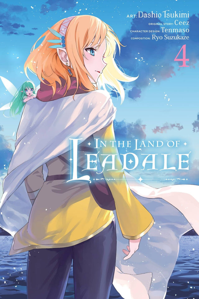 In the Land of Leadale (Manga) Vol 4 - Cozy Manga