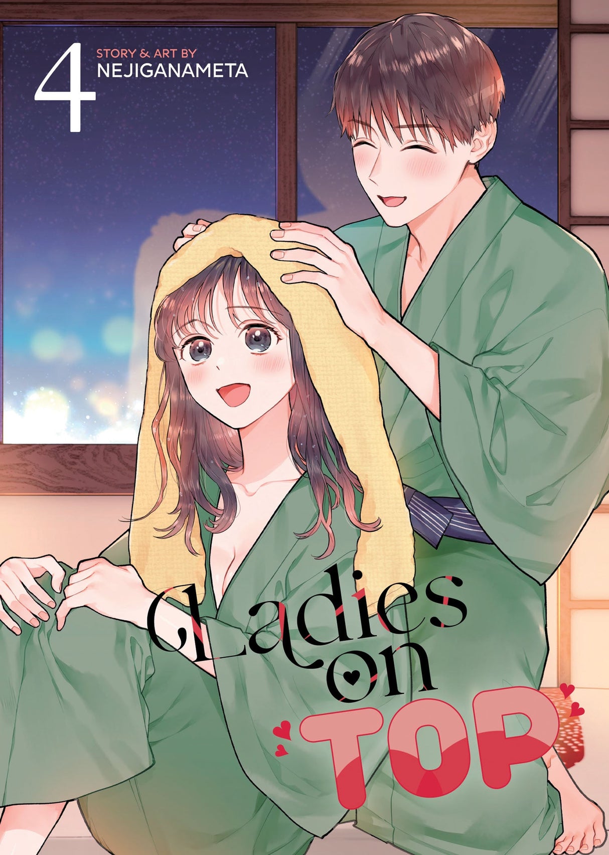 Ladies on Top Vol 4 - Cozy Manga