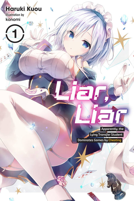 Liar Liar Vol 1 - Cozy Manga