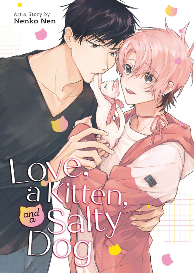 Love, a Kitten, and a Salty Dog - Cozy Manga