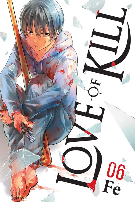 Love of Kill Vol 6 - Cozy Manga