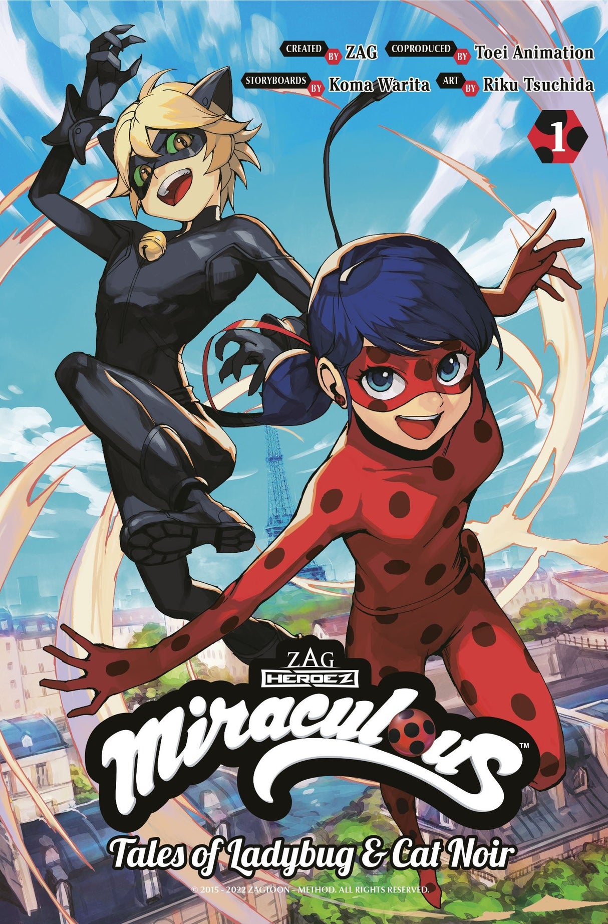 Miraculous: Tales of Ladybug & Cat Noir (Manga) Vol 1 - Cozy Manga