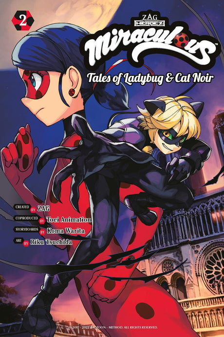 Miraculous: Tales of Ladybug & Cat Noir (Manga) Vol 2 - Cozy Manga