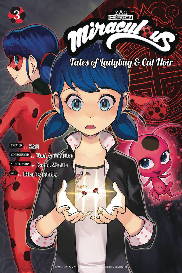 Miraculous: Tales of Ladybug & Cat Noir (Manga) Vol 3 - Cozy Manga