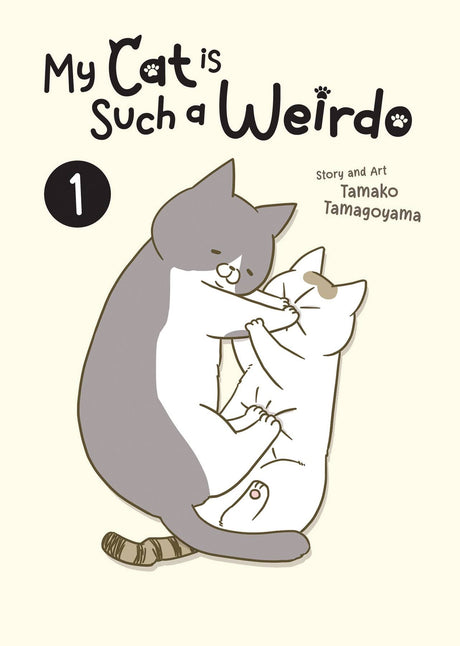 My Cat is Such a Weirdo Vol 1 - Cozy Manga