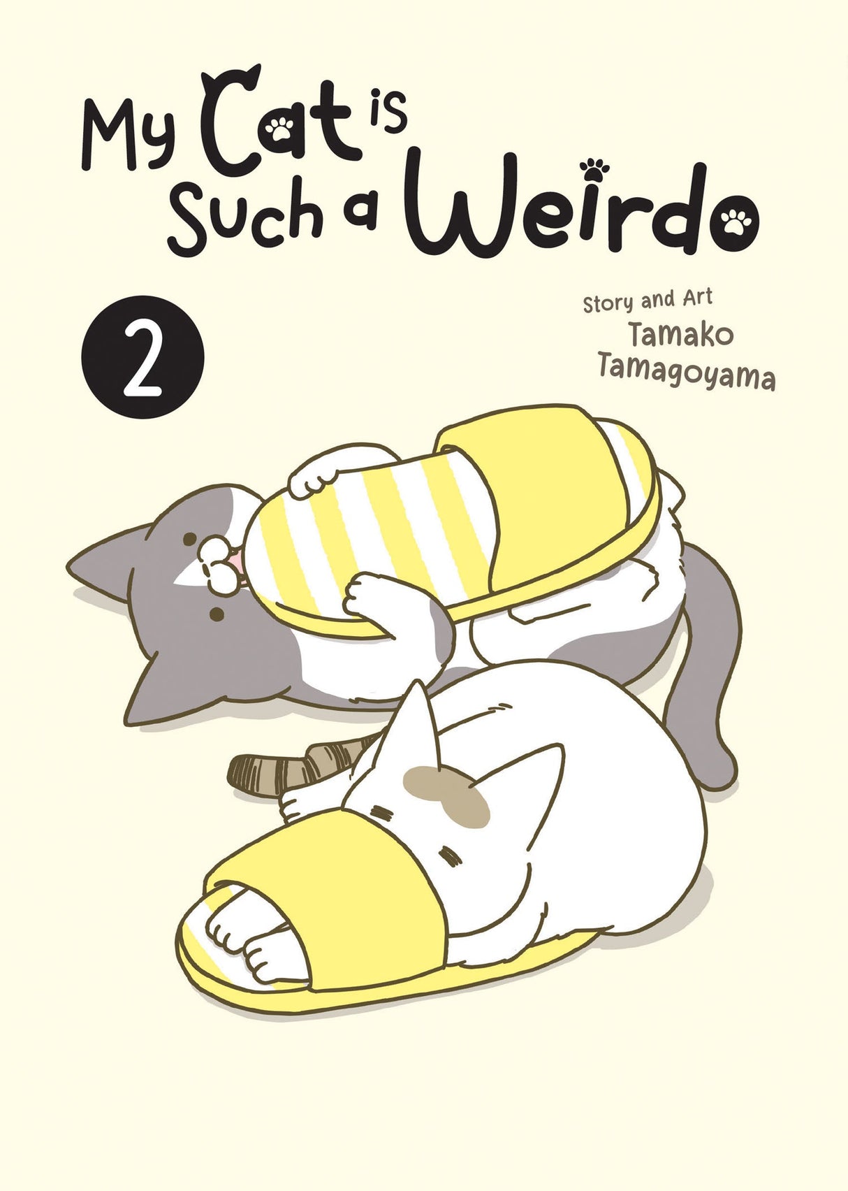 My Cat is Such a Weirdo Vol 2 - Cozy Manga