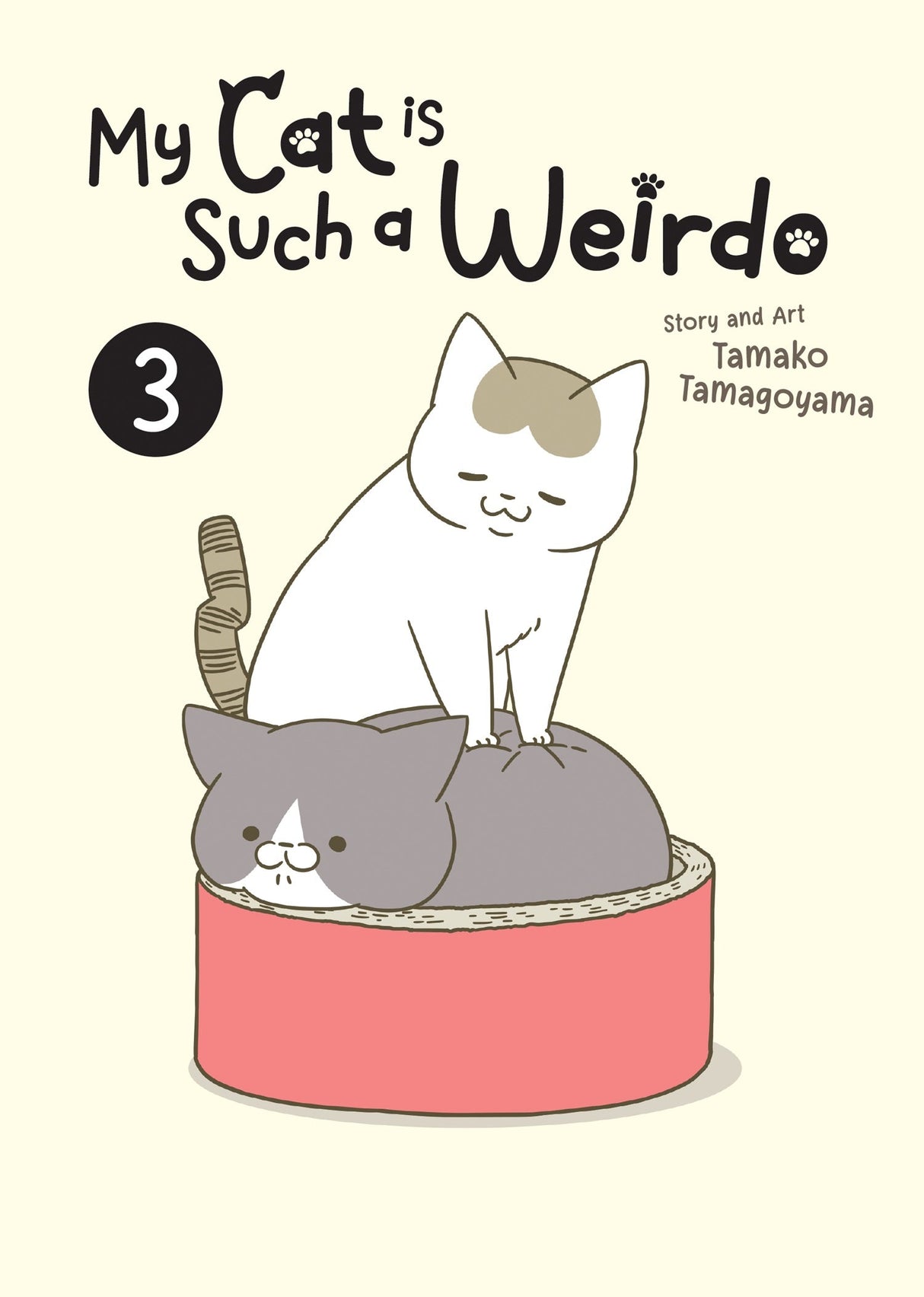 My Cat is Such a Weirdo Vol 3 - Cozy Manga