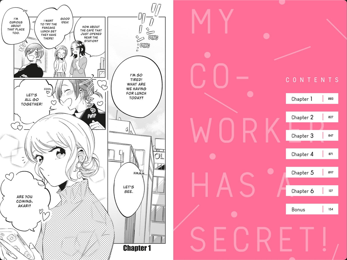 My Coworker Has a Secret! Vol 01 - Cozy Manga