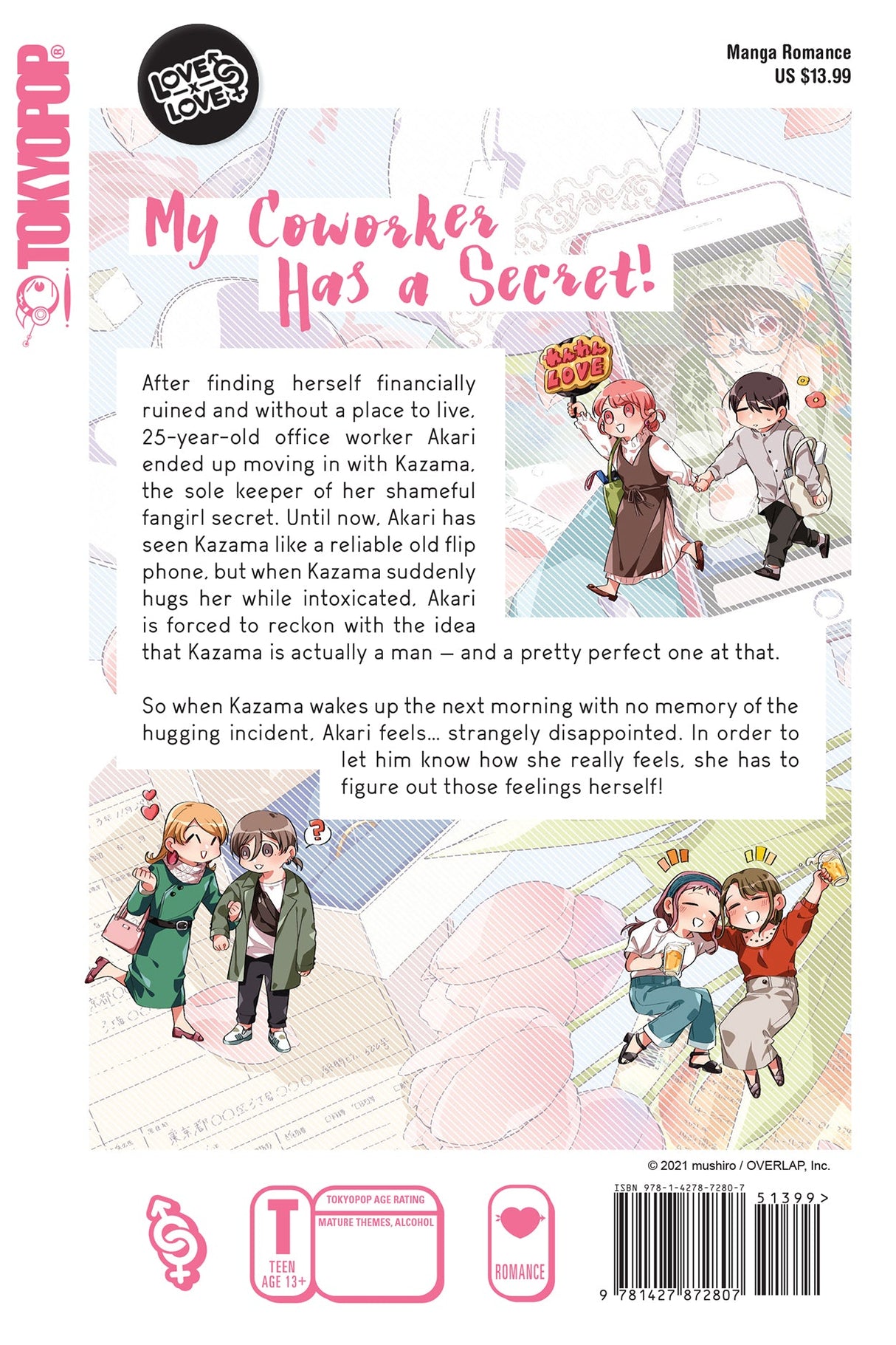 My Coworker Has a Secret! Vol 02 [Preorder] - Cozy Manga