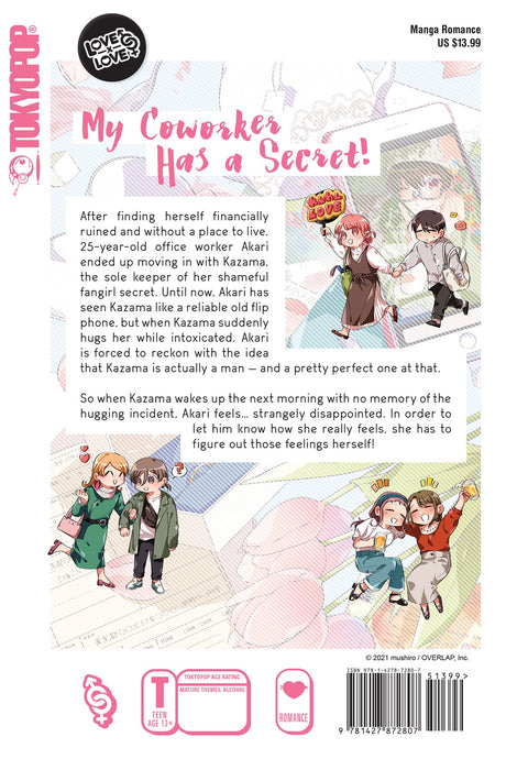 My Coworker Has a Secret! Vol 02 [Preorder] - Cozy Manga