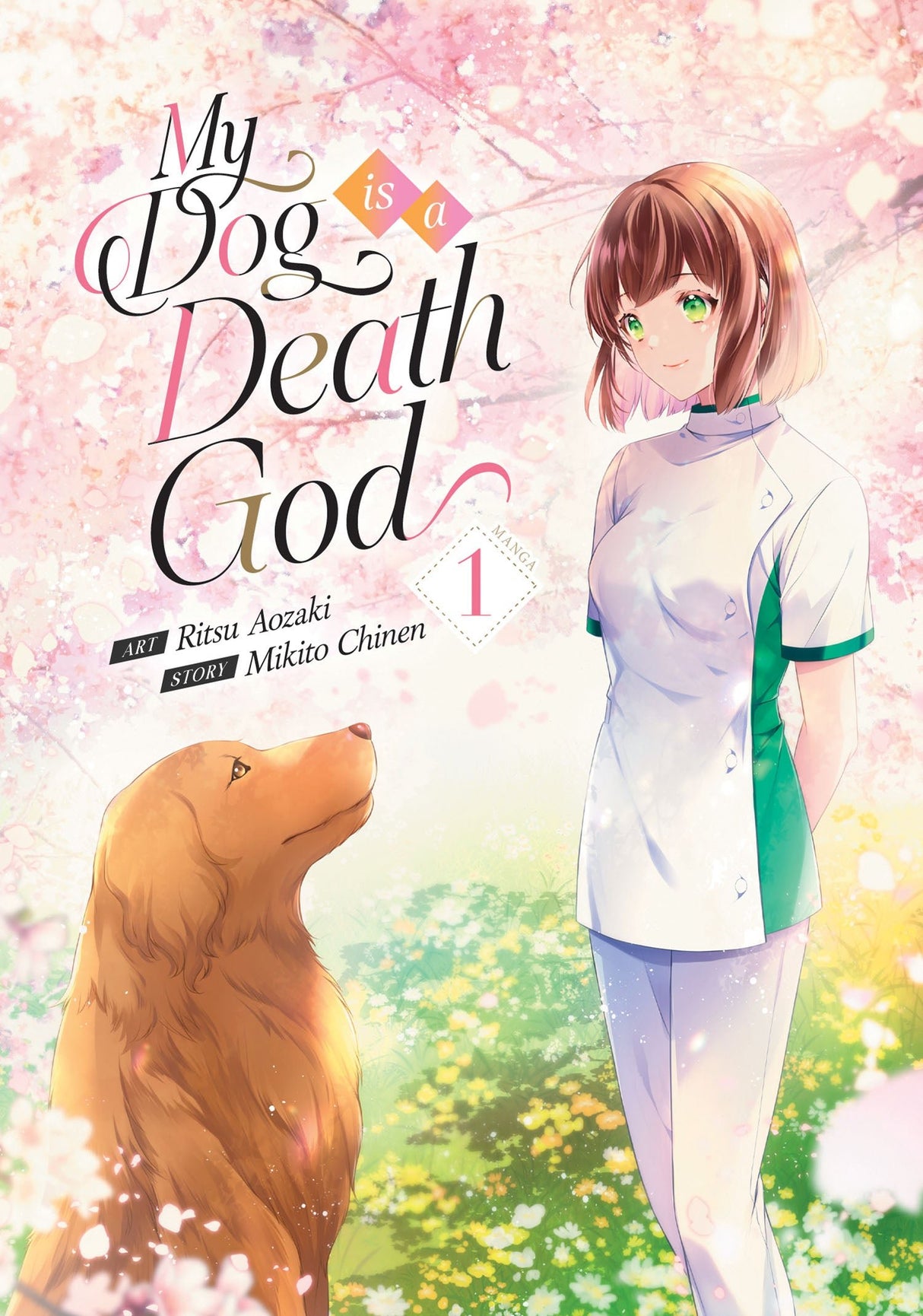 My Dog is a Death God (Manga) Vol 1 - Cozy Manga