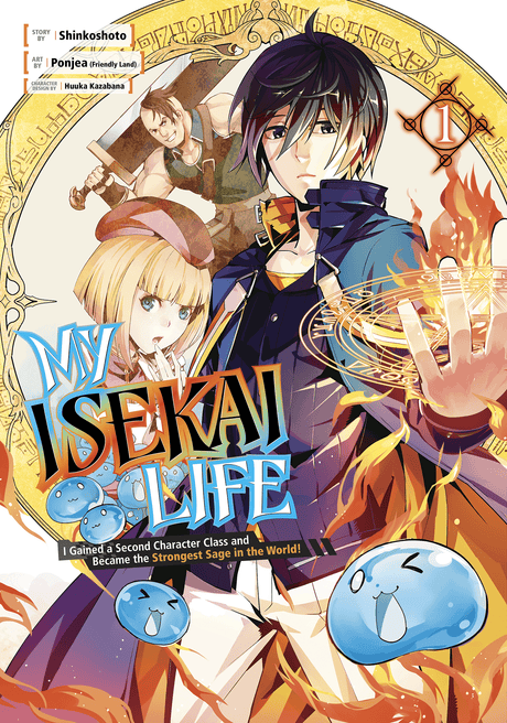 My Isekai Life Vol 01: I Gained a Second Character Class and Became the Strongest Sage in the World! - Cozy Manga