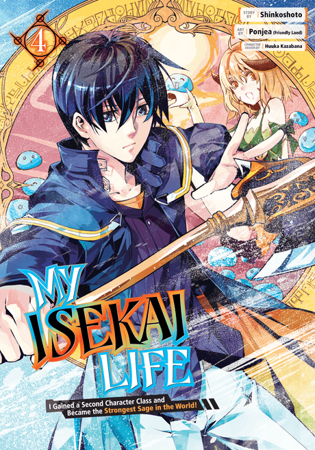 My Isekai Life Vol 04: I Gained a Second Character Class and Became the Strongest Sage in the World! - Cozy Manga