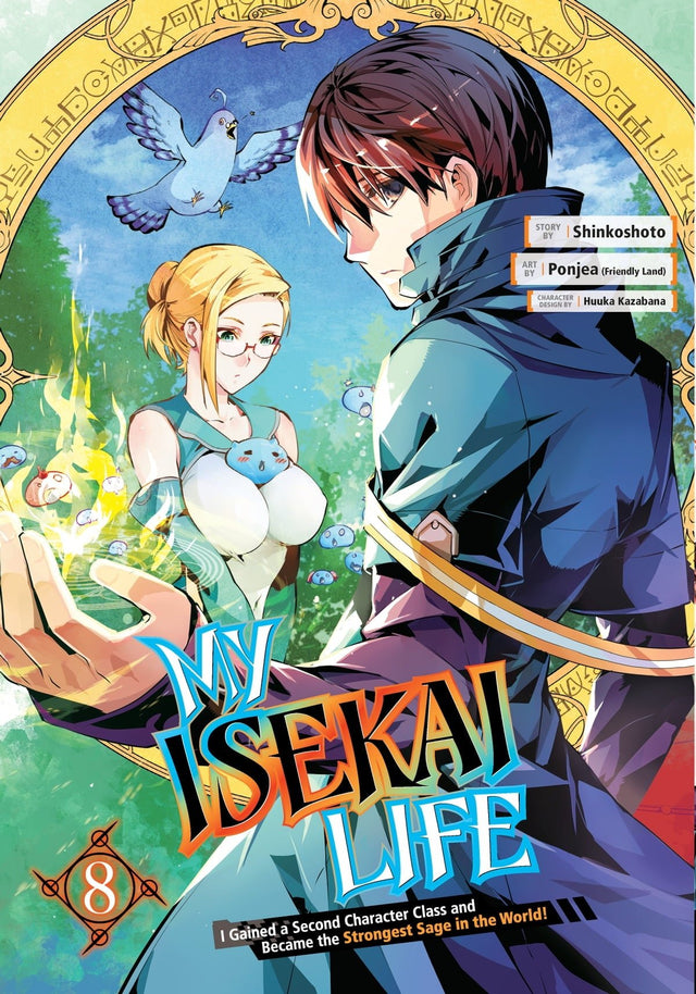 My Isekai Life Vol 8: I Gained a Second Character Class and Became the Strongest Sage in the World! - Cozy Manga