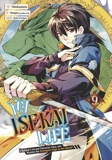 My Isekai Life Vol 9: I Gained a Second Character Class and Became the Strongest Sage in the World! - Cozy Manga