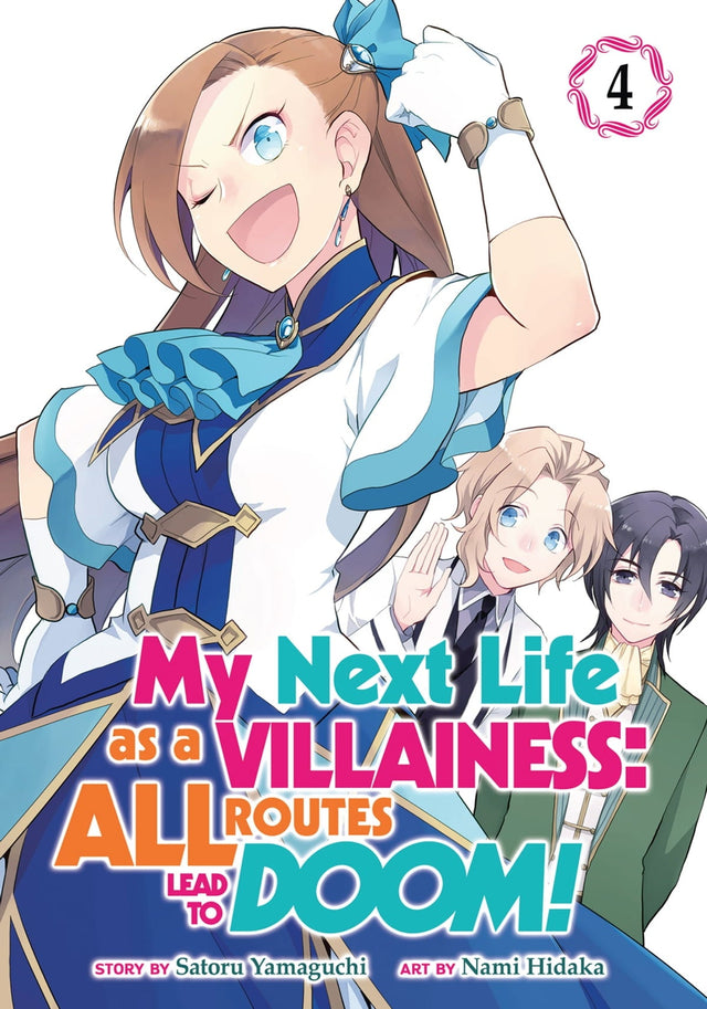 My Next Life as a Villainess: All Routes Lead to Doom! (Manga) Vol 4 - Cozy Manga