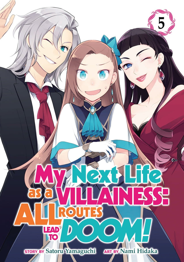 My Next Life as a Villainess: All Routes Lead to Doom! (Manga) Vol 5 - Cozy Manga