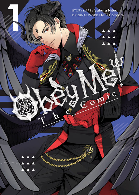 Obey Me! The Comic Vol 1 - Cozy Manga