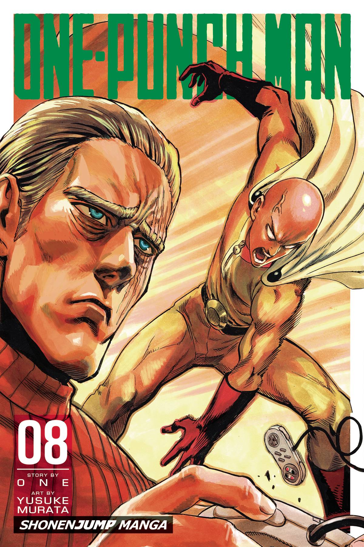 One-Punch Man Vol 08 - Cozy Manga