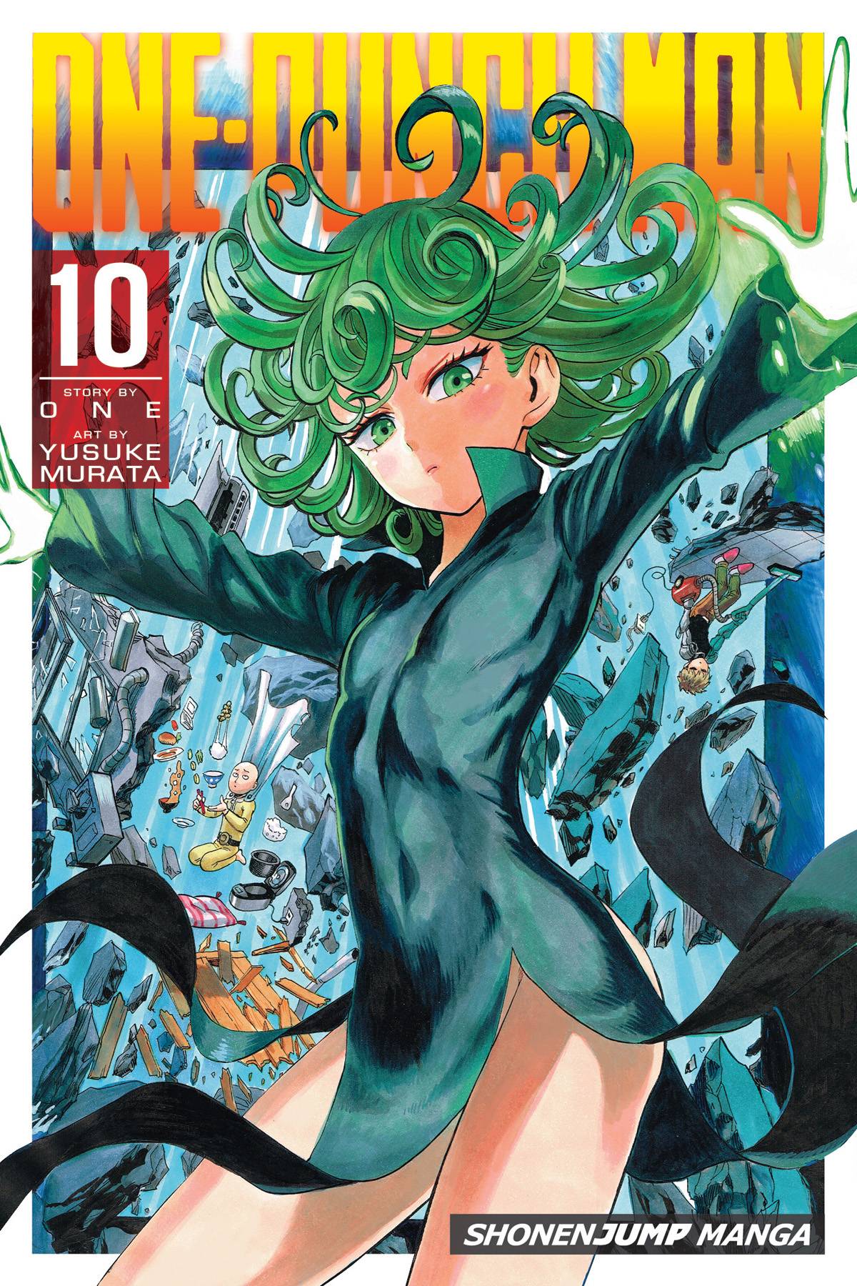 One-Punch Man Vol 10 - Cozy Manga