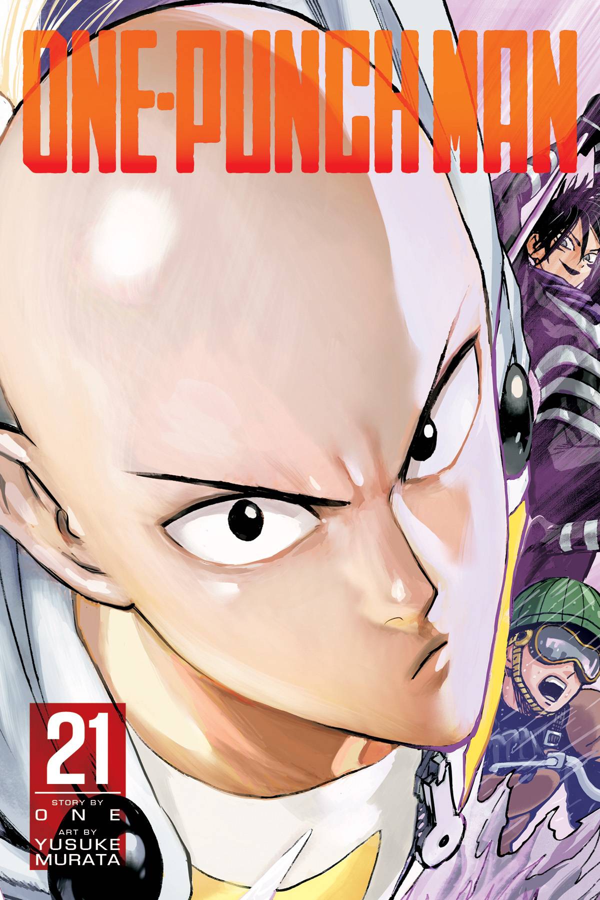 One-Punch Man Vol 21 - Cozy Manga