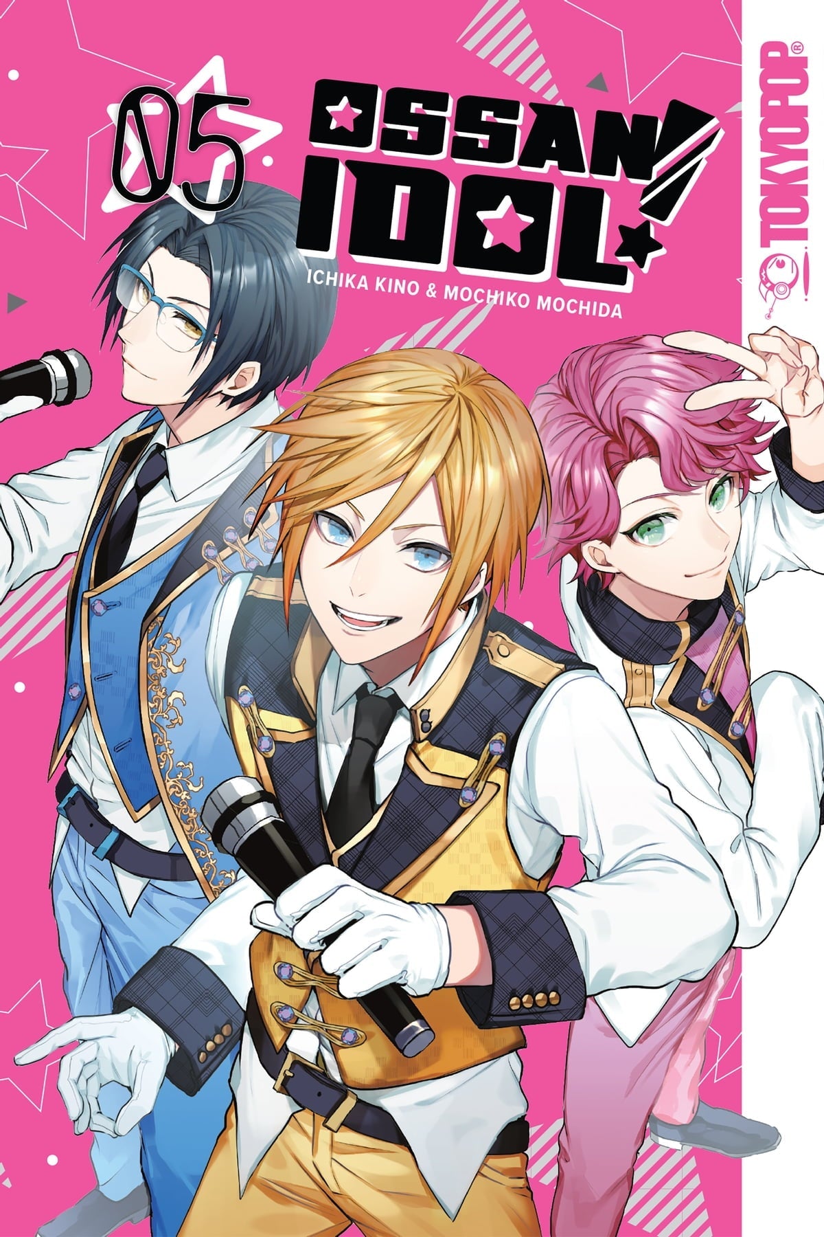 Ossan Idol! Vol 5 - Cozy Manga