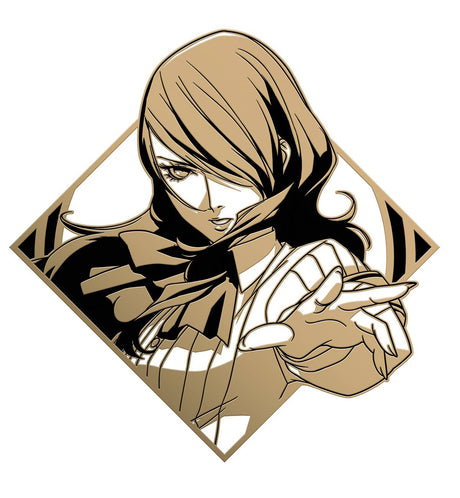 Persona 3 Portable Mitsuru Kirijo ZMS 10th Anniversary Pin - Cozy Manga