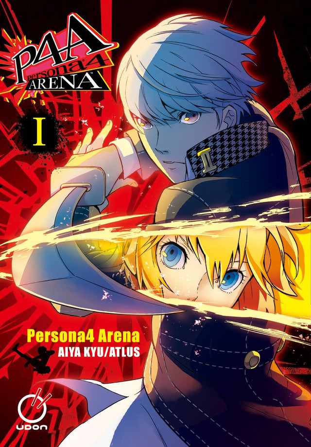 Persona 4 Arena Vol 01 - Cozy Manga