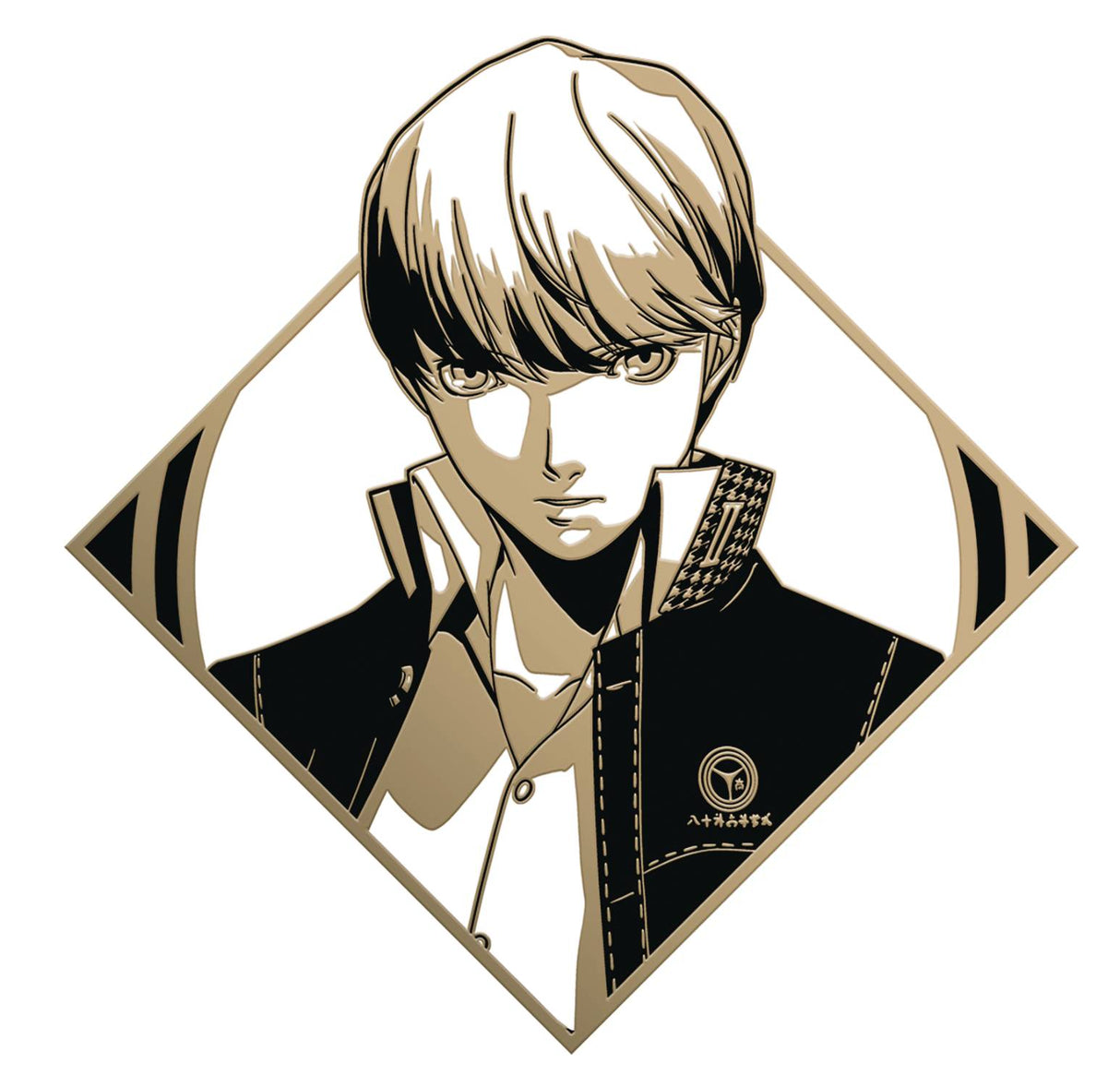 Persona 4 Golden Hero ZMS 10th Anniversary Pin - Cozy Manga