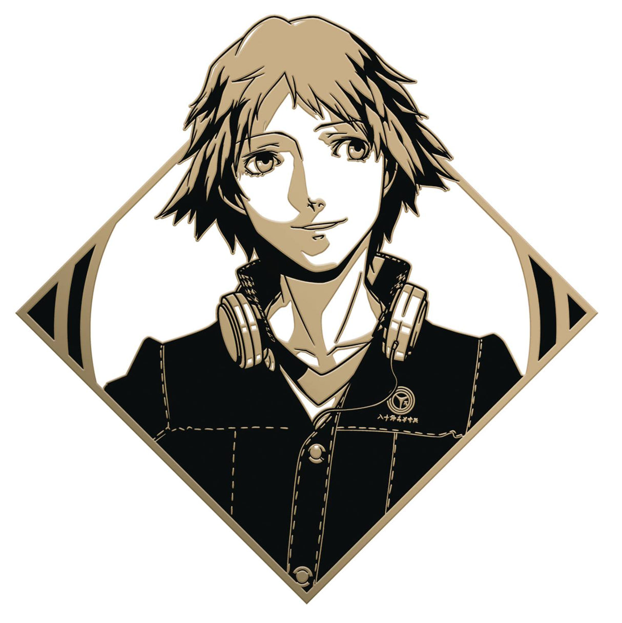 Persona 4 Golden Yosuke ZMS 10th Anniversary Pin - Cozy Manga