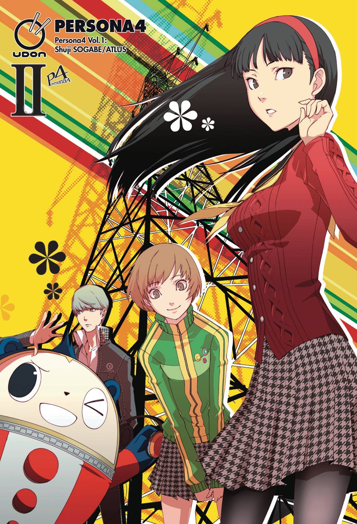 Persona 4 Vol 02 - Cozy Manga