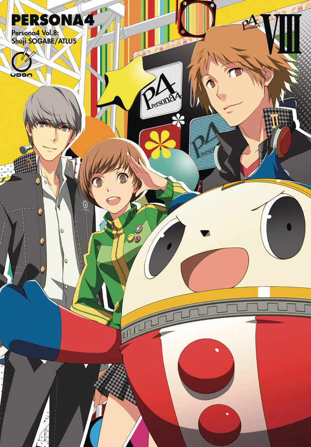 Persona 4 Vol 08 - Cozy Manga