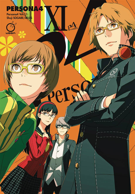 Persona 4 Vol 11 - Cozy Manga