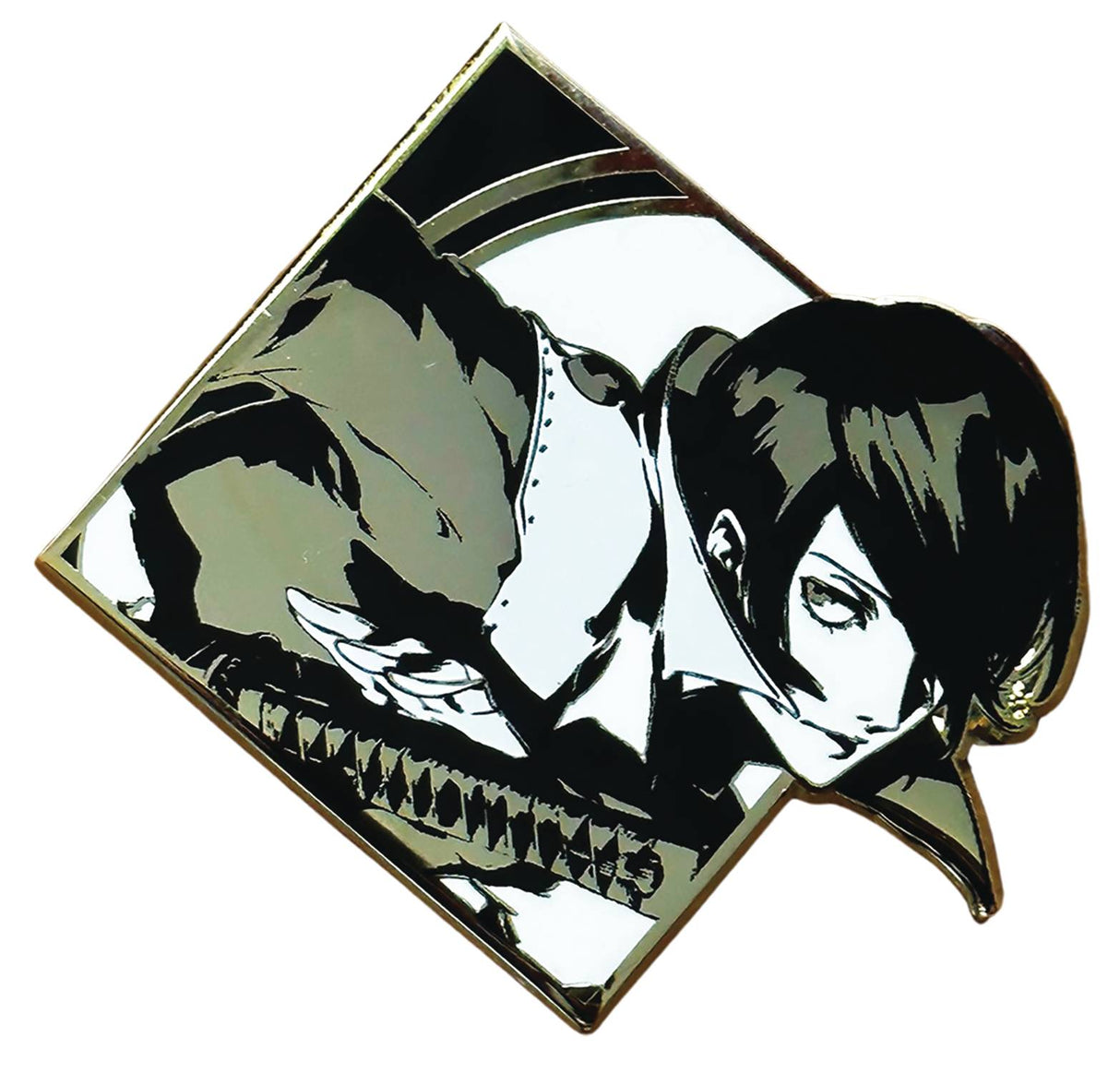 Persona 5 Royal Fox ZMS 10th Anniversary Pin - Cozy Manga