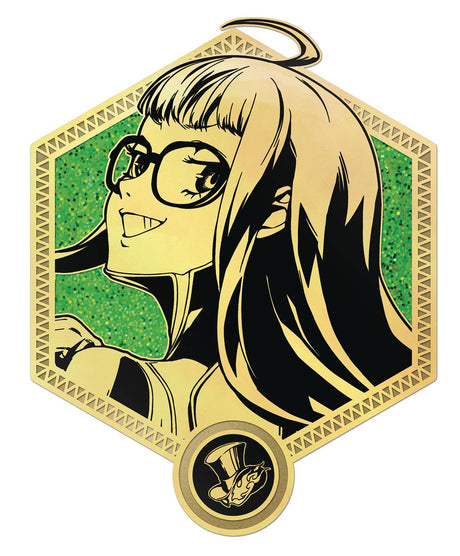 Persona 5 Royal Futaba Oracle Golden Series Pin - Cozy Manga