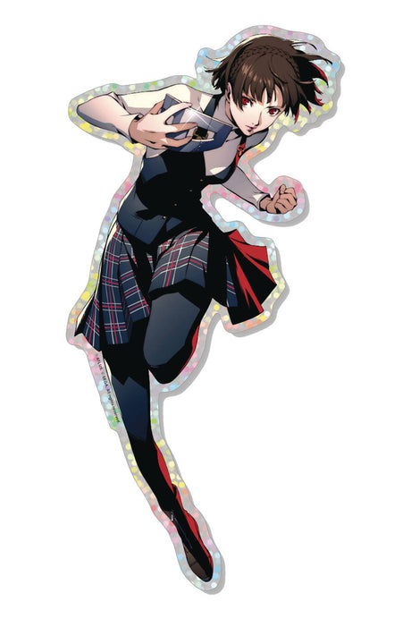 Persona 5 Royal Makoto Niijima Mega Vinyl Glitter Sticker - Cozy Manga