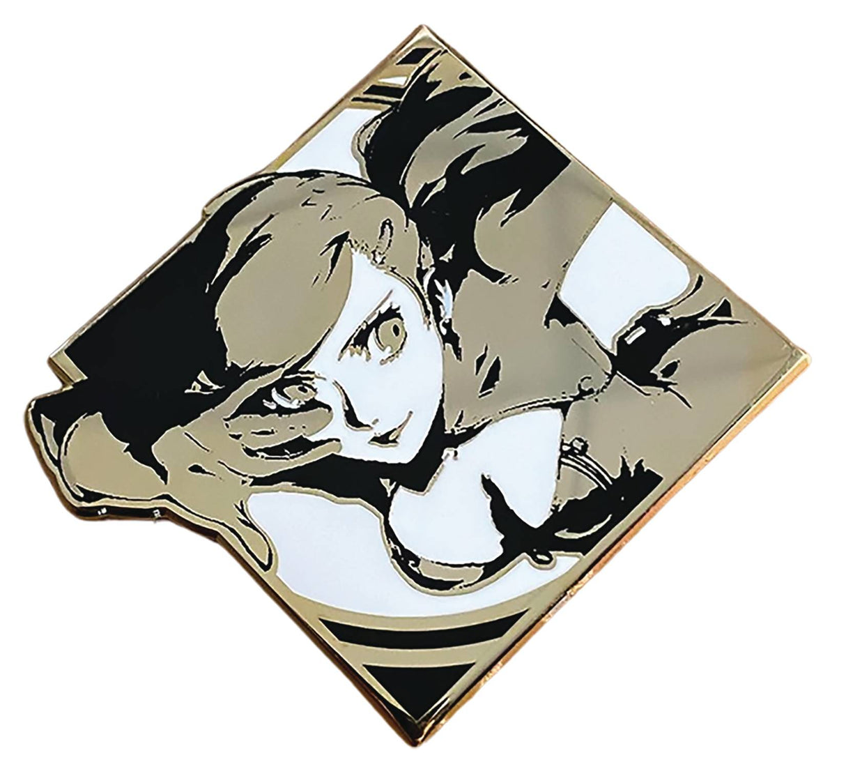 Persona 5 Royal Panther ZMS 10th Anniversary Pin - Cozy Manga