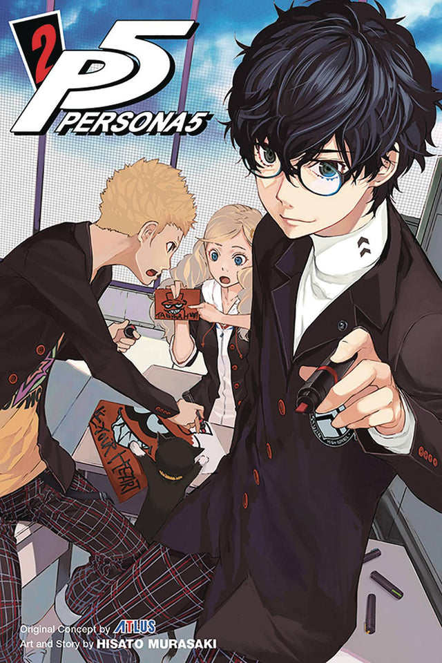 Persona 5 Vol 02 - Cozy Manga