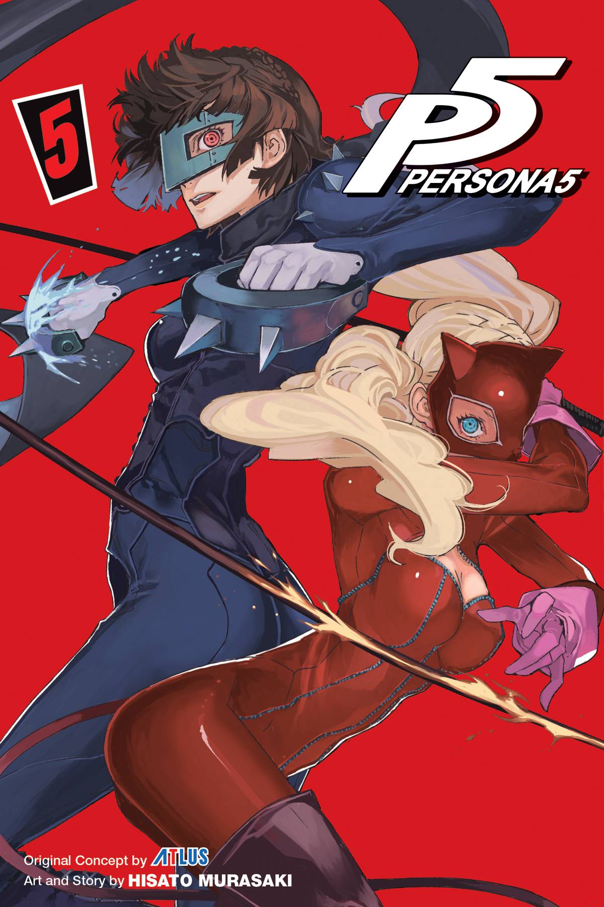 Persona 5 Vol 05 - Cozy Manga