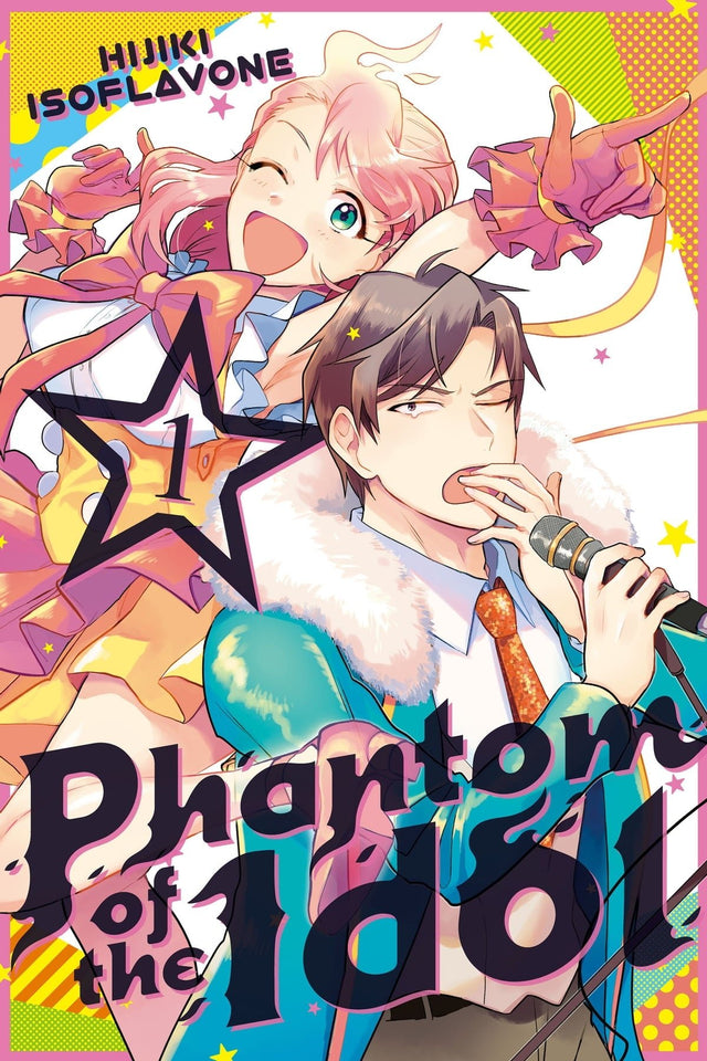 Phantom of the Idol Vol 1 - Cozy Manga