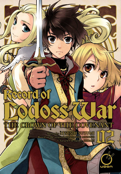 Record of Lodoss War: The Crown of the Covenant Vol 02 [Preorder] - Cozy Manga